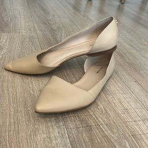Cole Haan Bramba Skimmer flats in nude, size 10